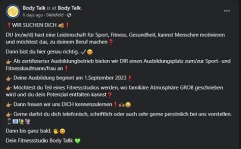 Fitnessstudio Body Talk dein persönliches und familiäres Fitnessstudio