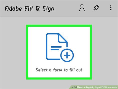 Ways To Digitally Sign Pdf Documents Wikihow