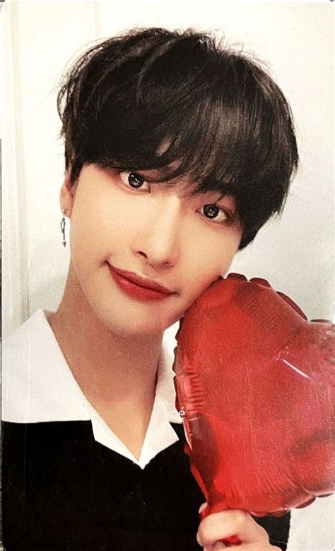 ATEEZ Seonghwa Birthday MD KQ Shop HBD Houserobe Photocard Scan