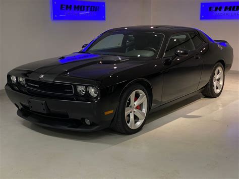 Dodge Challenger 6 1 Limited Edition Srt8 500 2008 Em Motor As