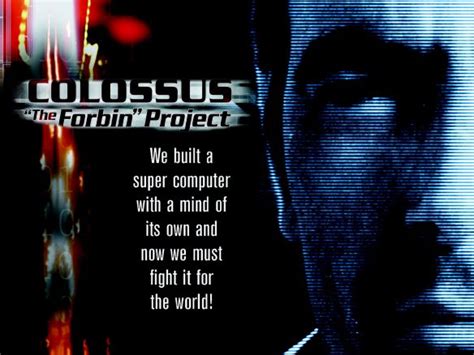 Colossus: The Forbin Project (1970) - Joseph Sargent | Synopsis ...