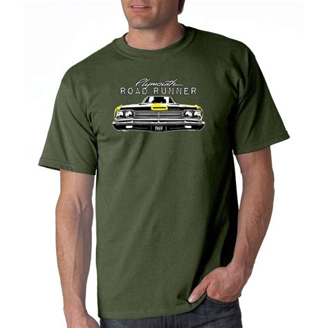 Plymouth 1969 Road Runner T Shirt Authentic Licensed Dodge Etsy