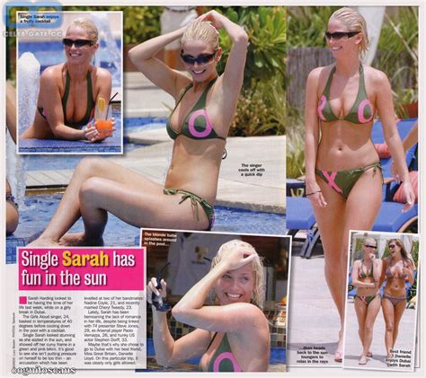 Sarah Harding Nude Pictures Photos Playboy Naked Topless Fappening