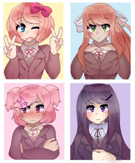 Best Ddlc Girl Doki Doki Literature Club Amino