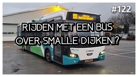 Met Een Bus Over Smalle Dijken Rijden Hoe Ziet Dat Eruit Het Leven