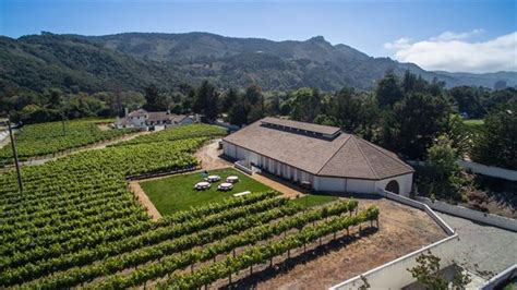 Folktale Winery Vineyards Carmel CA Wedding Venue