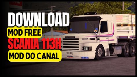 Ets2 2 Scania 113h Mod Free Mapa Sul Parana 1 45 Youtube