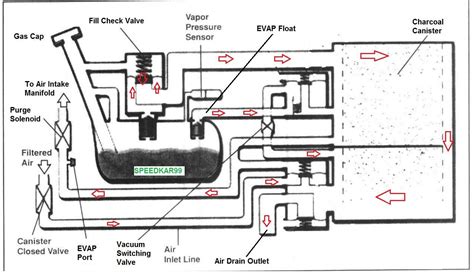 Toyota Corolla Evap System Diagram