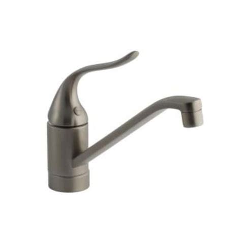 Kohler Coralais Single Handle Standard Kitchen Faucet With In