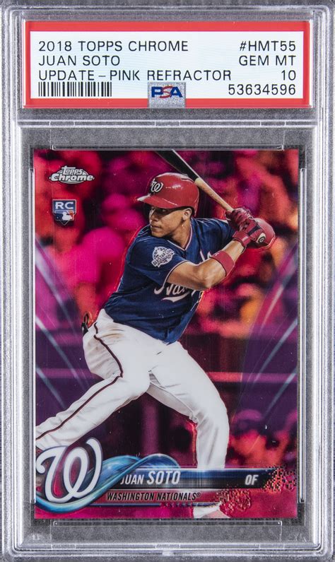 Topps Pink Refractor Typesofhats