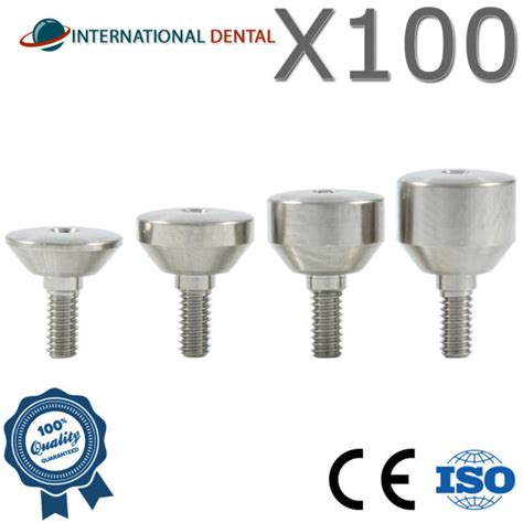 Titanium Healing Cap Extra Wide Mm Dental Implant Abutment