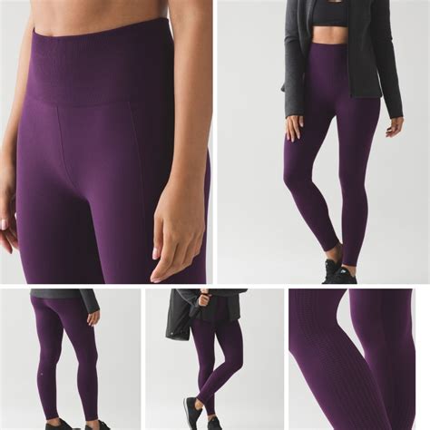 Lululemon Flow Go Tight Women S Fashion Activewear On Carousell