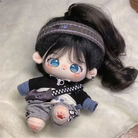 Cm Cotton Doll Kawaii Plush Doll Etsy