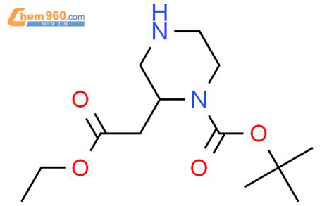 2173637 28 8 3R Ethoxycarbonylmethyl Piperazine 1 Carboxylic Acid