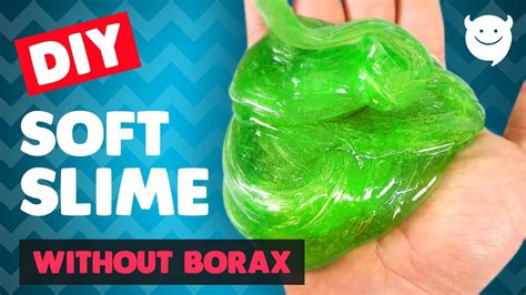 Diy Soft Green Slime Without Borax Clear Slime Satisfying Slime Videos Green Slime Slime