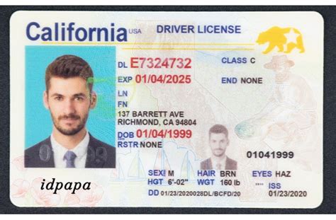 California Fake Id Buy Fake California Id Online At Idpapa