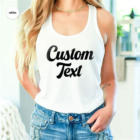 Personalized Tank Custom Tank Top Custom Group Tanks Personalized T Sorority Tank Top