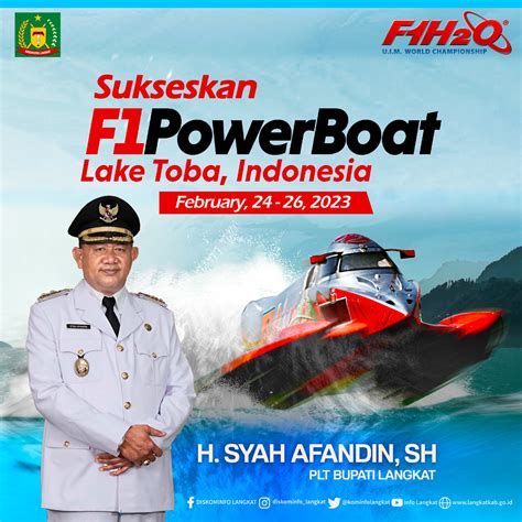 Sukseskan F Power Biat Lake Toba Indonesia Februari