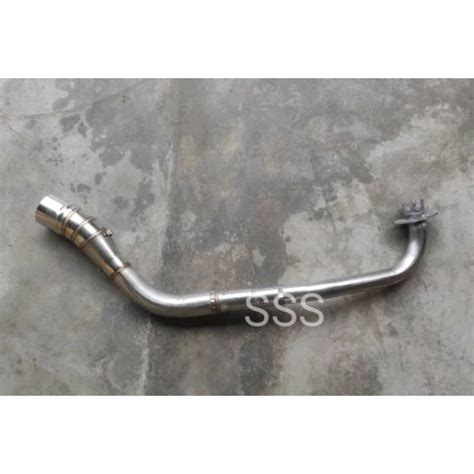 Manifold Exhaust Open Mm Ex Wave Wave Lagenda Kriss Tembak Bulan