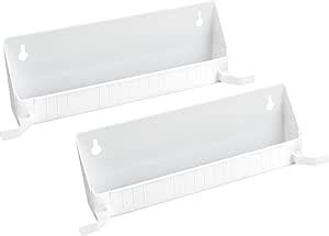 Rev A Shelf Polymer Tip Out Tray W Tab Stops For Sink Base Cabinets