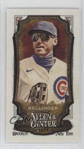 2024 Topps Allen Ginter Mini Cody Bellinger 106 EBay