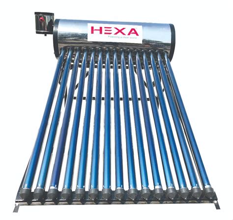 Powder Coated Hexa Solar Water Heater Capacity Lpd At Rs In