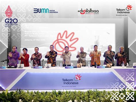 Telkom Indonesia On Twitter RUPST Telkom Tahun Buku 2021 Kinerja