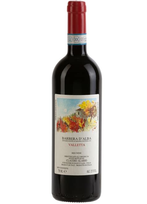 Barbera Dalba Doc Valletta Alario Claudio