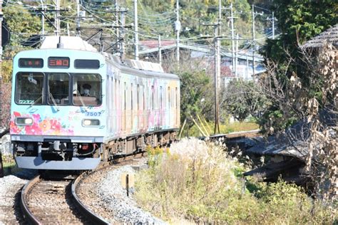 秩父鉄道7500・7800系電車 7507 樋口駅 鉄道フォト・写真 By よっさん レイルラボraillab