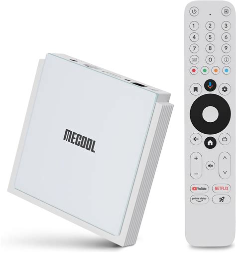 Mecool Km2 Plus Deluxe Android Tv Box Hdr 10 4k Dolby Vision Display