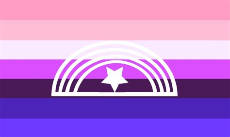 This Flag Is Coined By Me This Flag Is For Genderfluid People Who Use