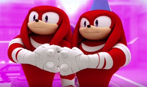 Sonic Boom. One Knuckles, two Knuckles | Праздник