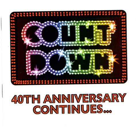 Countdown 40th Anniversary Continues