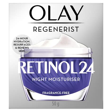 Boots Olay Regenerist RETINOL24 Moisturiser 50g