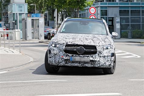 Mercedes Benz Glc Takes Shape In Most Accurate Rendering Yet