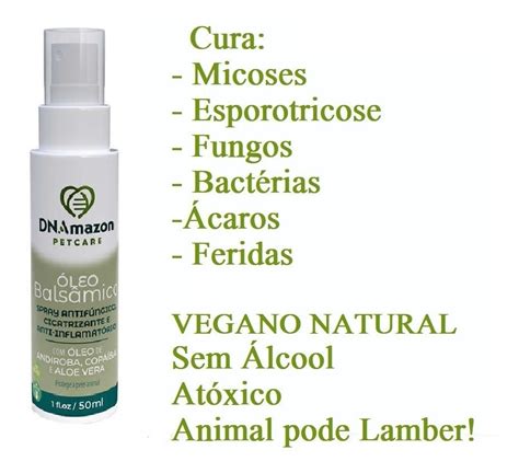 B Lsamo Leo Spray Ferida Cicatriz Dermatite Queda P Lo Pet Mercadolivre