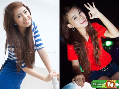 Chùm ảnh Hot girl và xì ta giống nhau như sinh đôi