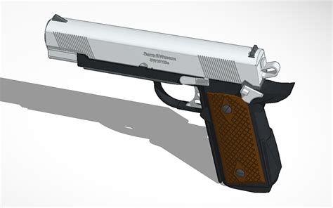 3d Design Matt`s Dope Gun Tinkercad