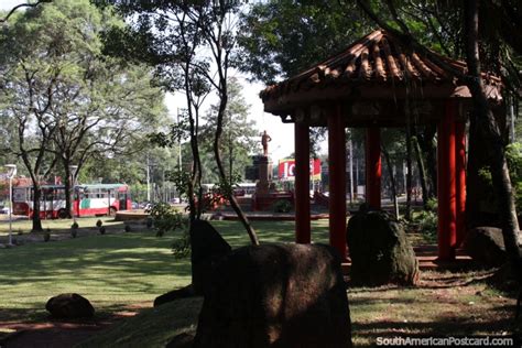 A Tranquil Part Of Ciudad Del Este Parque Chino China Park Photo