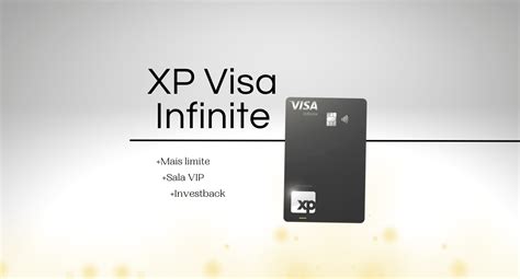 Cart O Xp Visa Infinite Confira Vantagens E Muito Mais