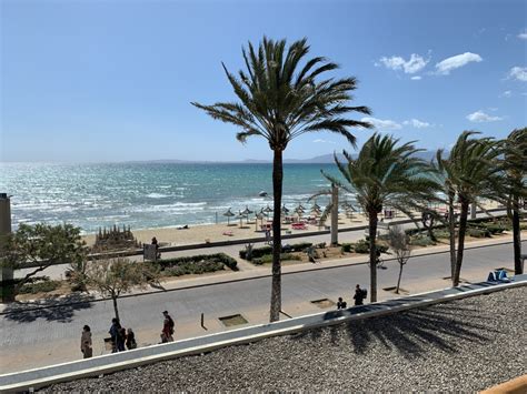 Ausblick AYA Seahotel Adults Only Platja De Palma Playa De Palma