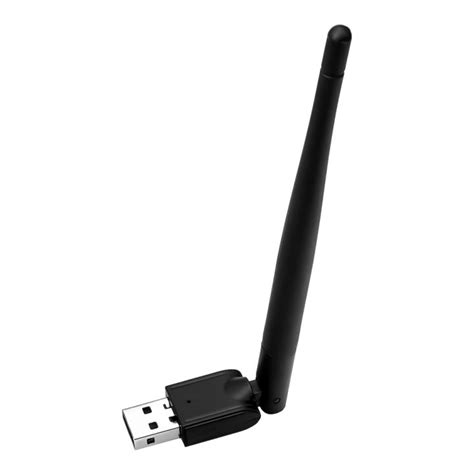 Kebidumei MT 7601 USB WiFi Wireless Antenna LAN Adapter Network Card