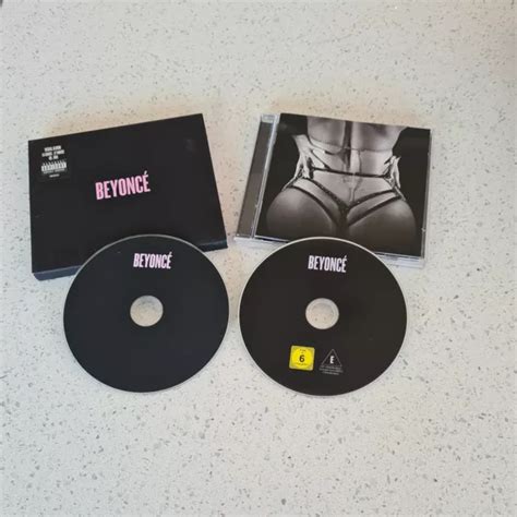 Deluxe Cd Dvd Album Beyoncé Beyoncé Rare Eur 1164 Picclick Fr