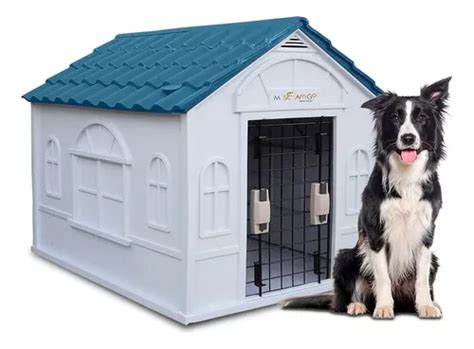 Casa Para Perro Mascoamigo Para Razas Grandes 98x84x82 Cm Meses Sin