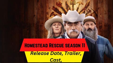 Homestead Rescue Season Release Date Trailer Cast Expectation