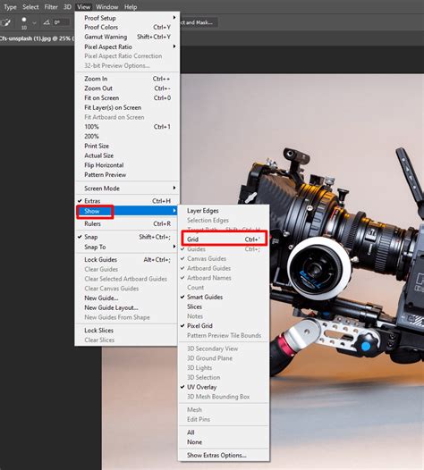 How to Create Grid Lines in Photoshop: 2 Quick Methods for Better ...