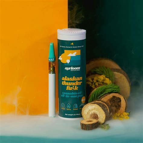 Alaskan Thunder Fuck Sativa G All In One Vape Pen