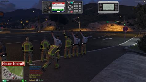 ESKALATION Bei Der BERUFSFEUERWEHR IdentityValley GTA RP YouTube