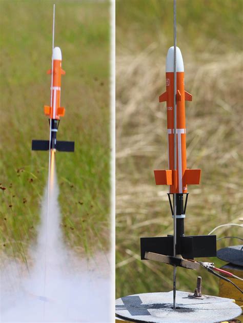 Toys And Hobbies Estes Airborne Surveillance Missile Model Rocket Kit