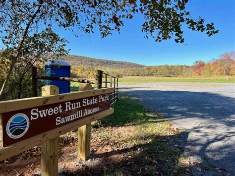 New Sweet Run State Park Hiking And Outdoor Fun